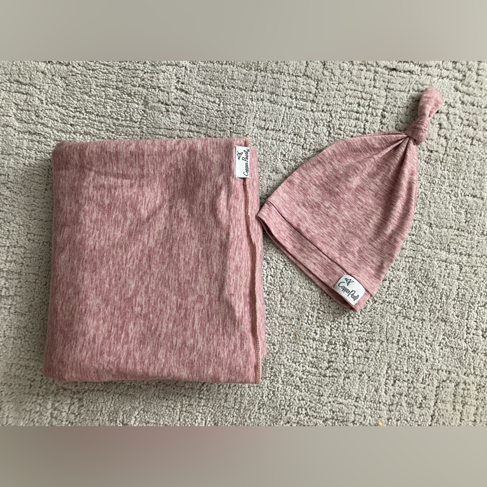 Maeve Knit Swaddle Blanket